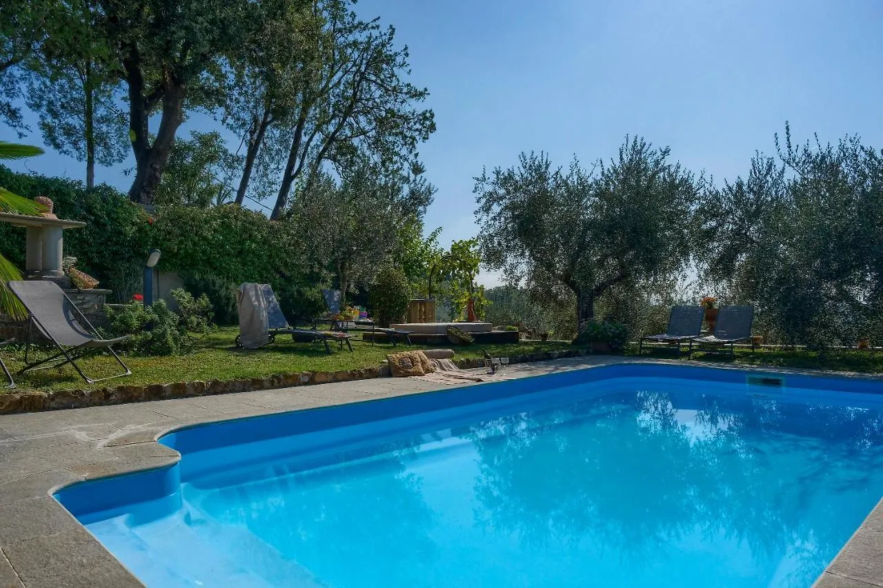 Villa Maria - In The Hills Above Florence Castiglione
