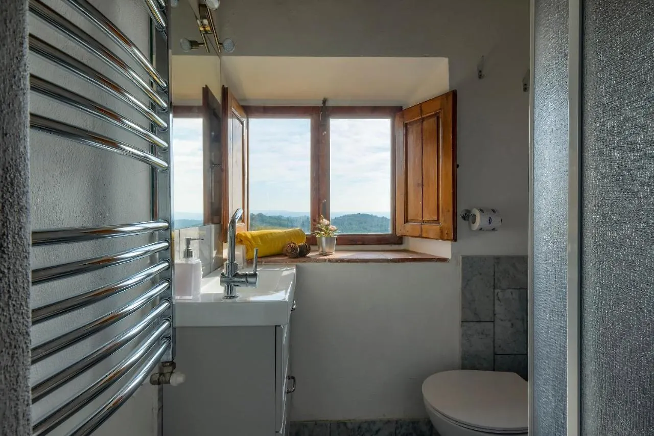Villa Maria - In The Hills Above Florence Castiglione  Italy