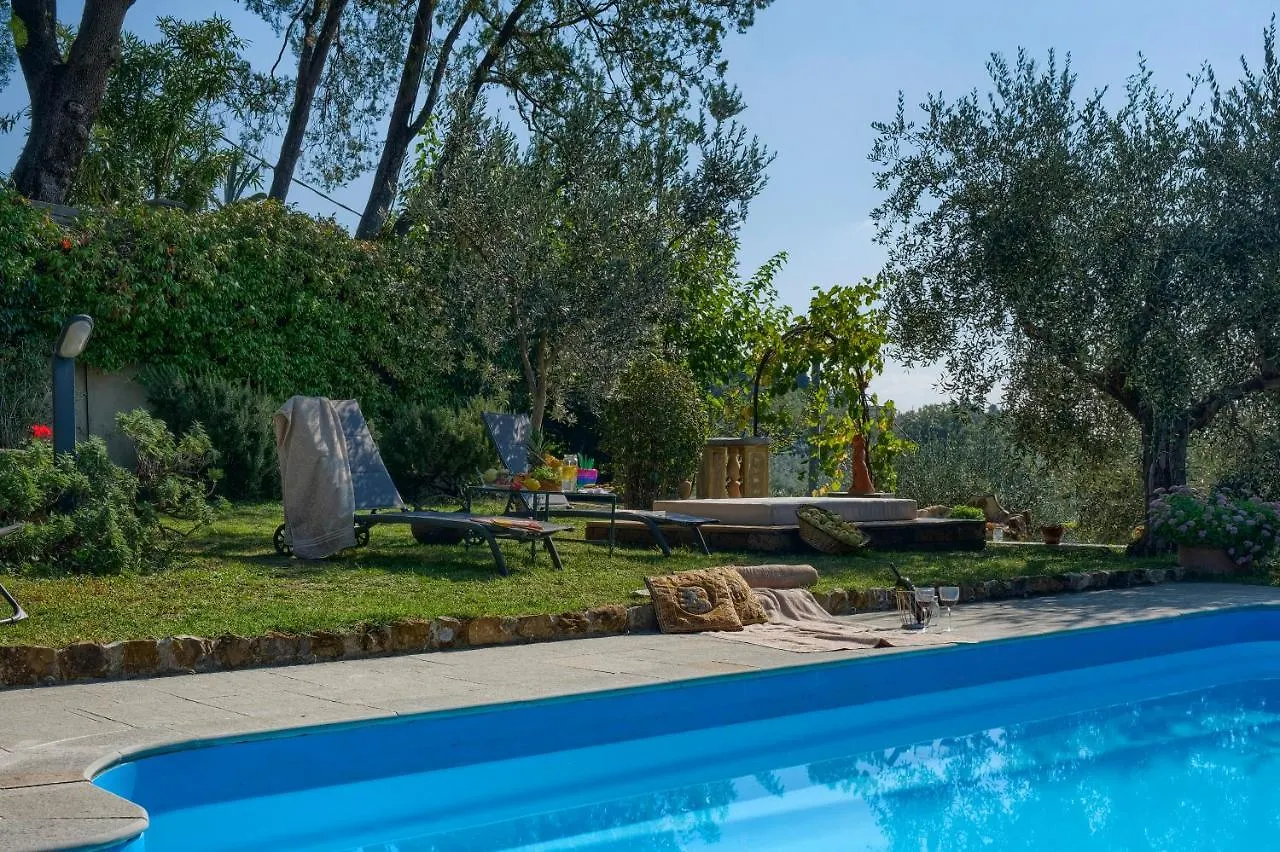 Villa Maria - In The Hills Above Florence Castiglione