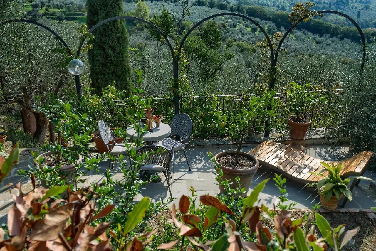 Villa Maria - In The Hills Above Florence Castiglione  Italy