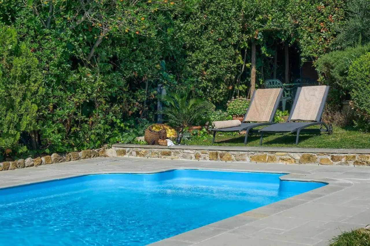 Villa Maria - In The Hills Above Florence Castiglione