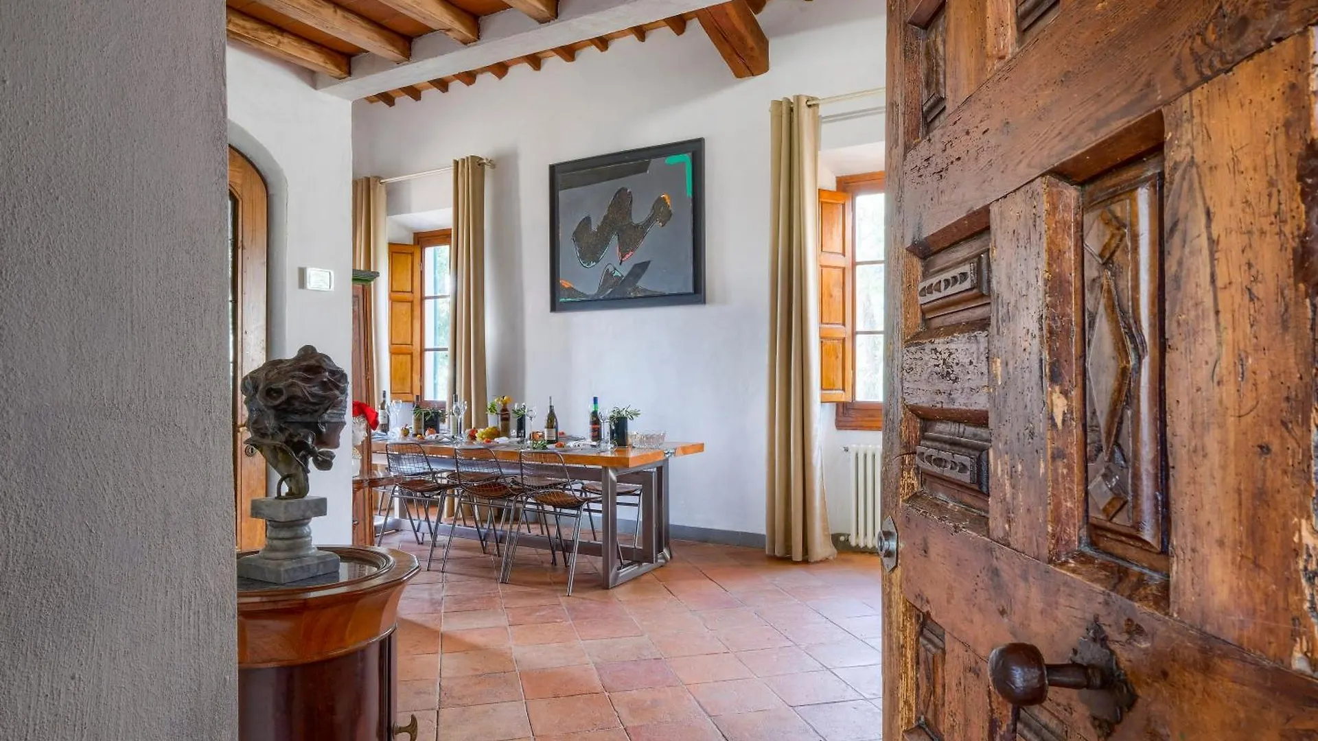 Villa Maria - In The Hills Above Florence Castiglione