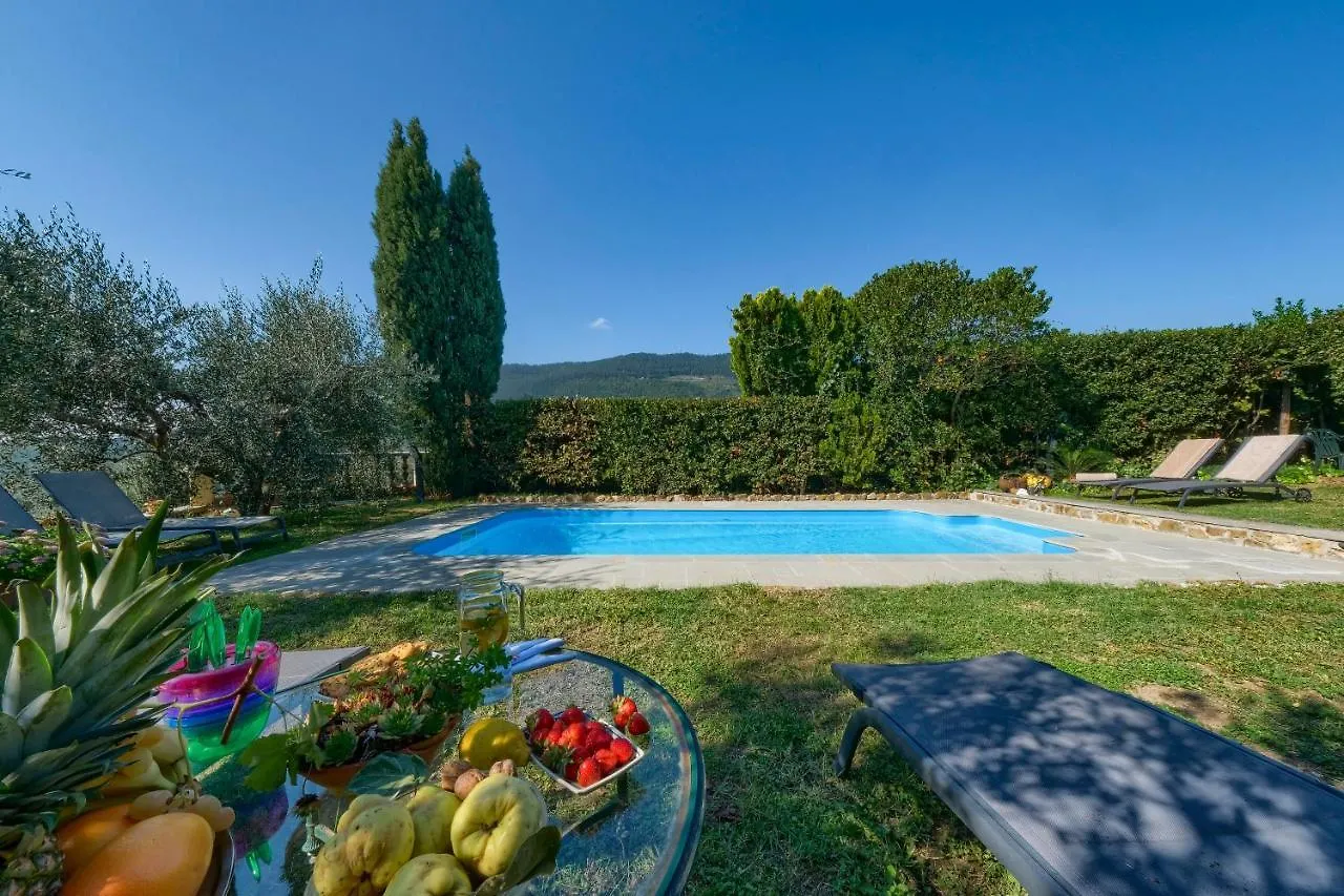 Villa Maria - In The Hills Above Florence Castiglione  Italy
