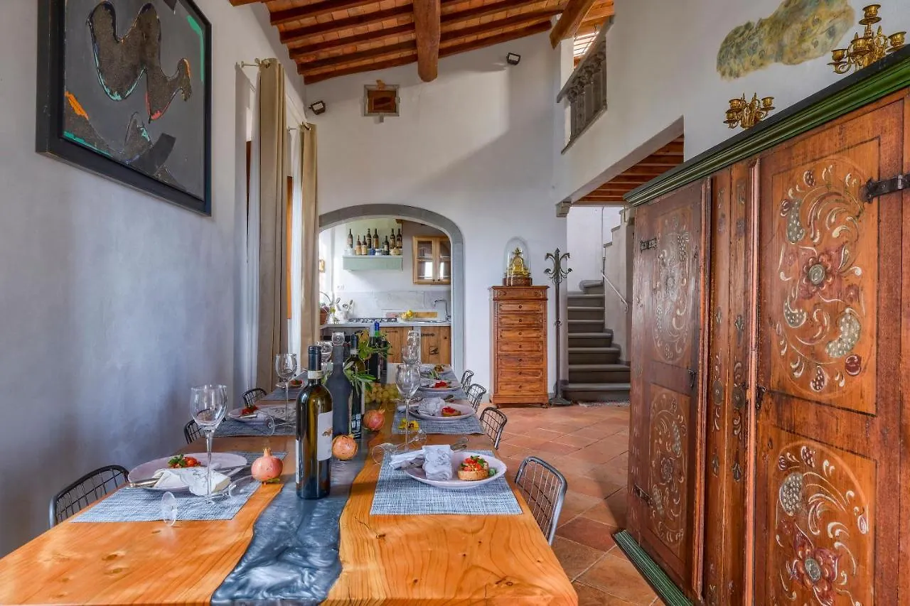 Villa Maria - In The Hills Above Florence Castiglione  Italy