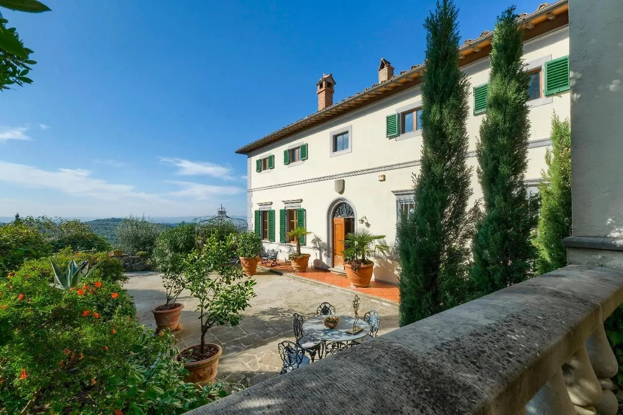 Villa Maria - In The Hills Above Florence Castiglione