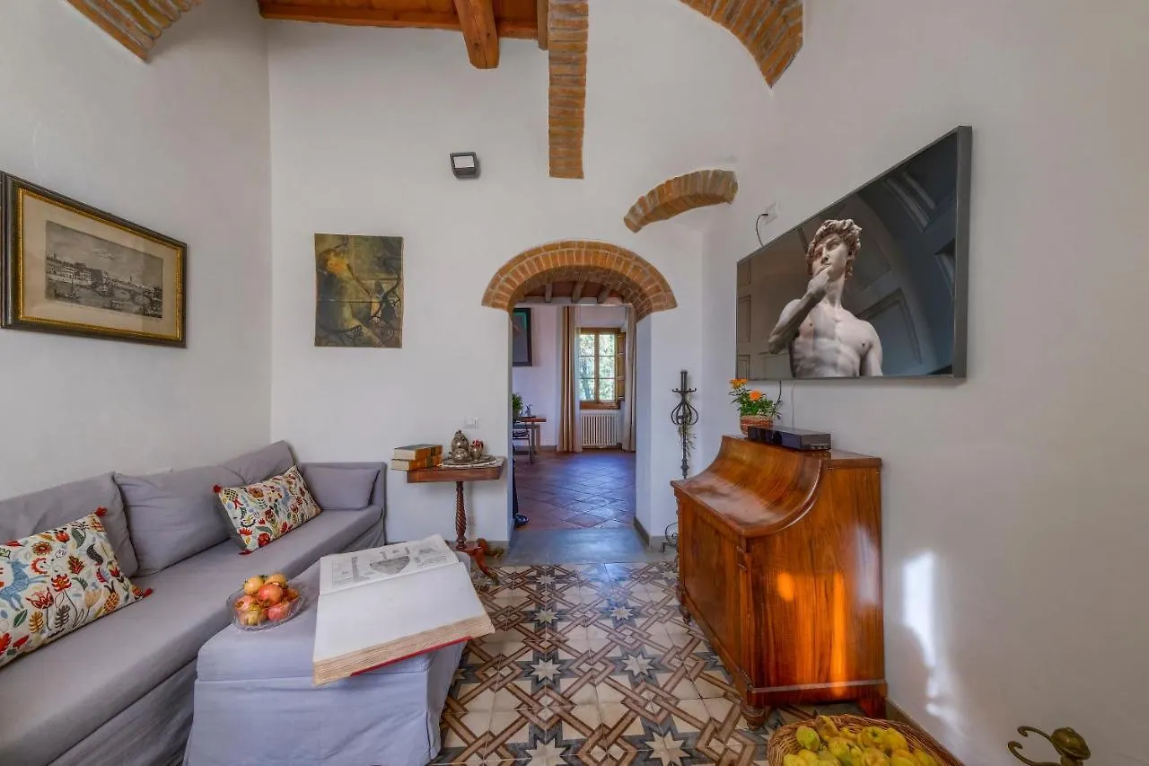 Villa Maria - In The Hills Above Florence Castiglione