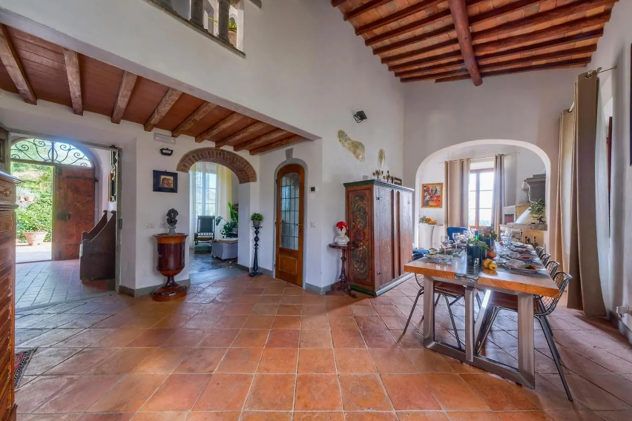 Villa Maria - In The Hills Above Florence Castiglione