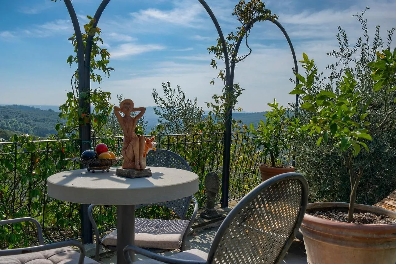 Villa Maria - In The Hills Above Florence Castiglione