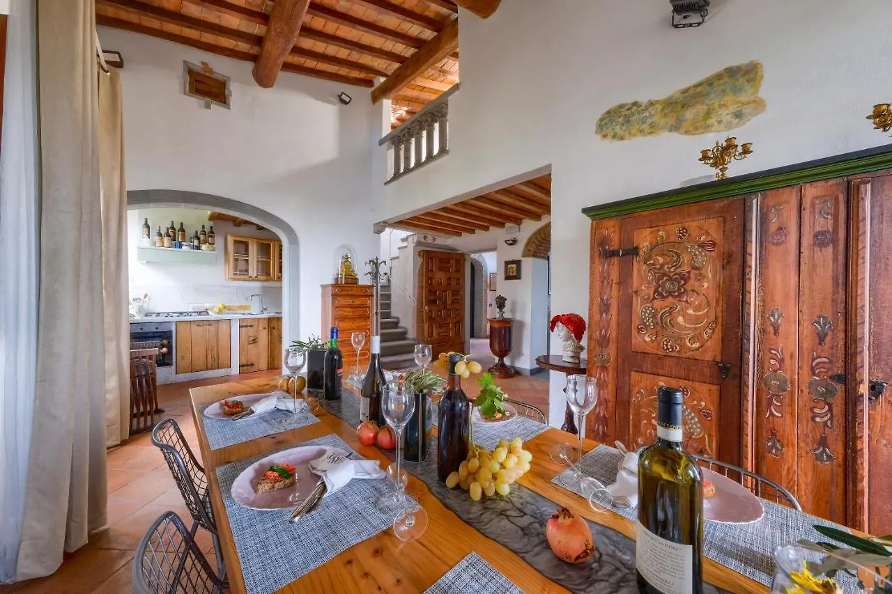 Villa Maria - In The Hills Above Florence Castiglione