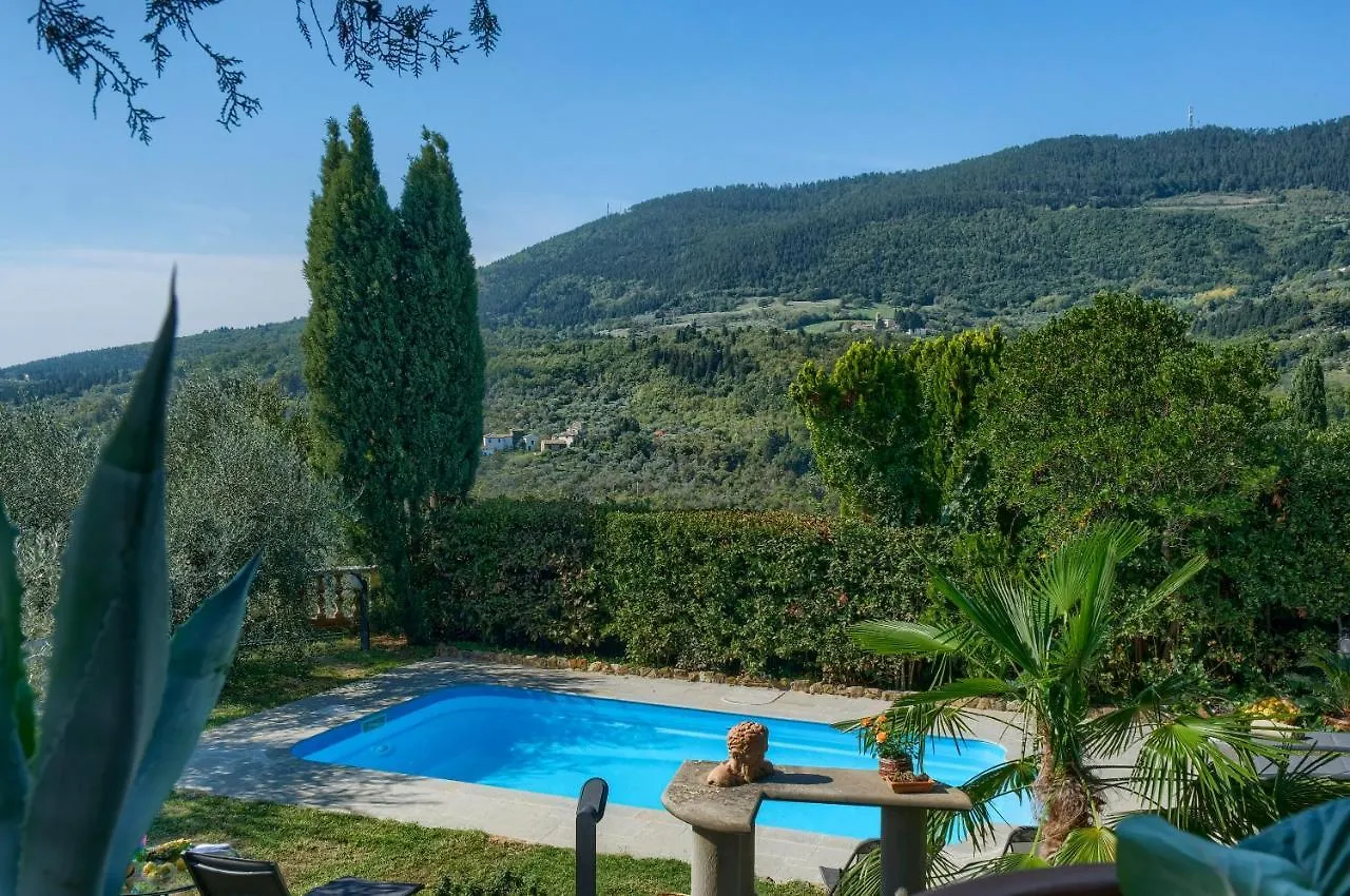 Villa Maria - In The Hills Above Florence Castiglione