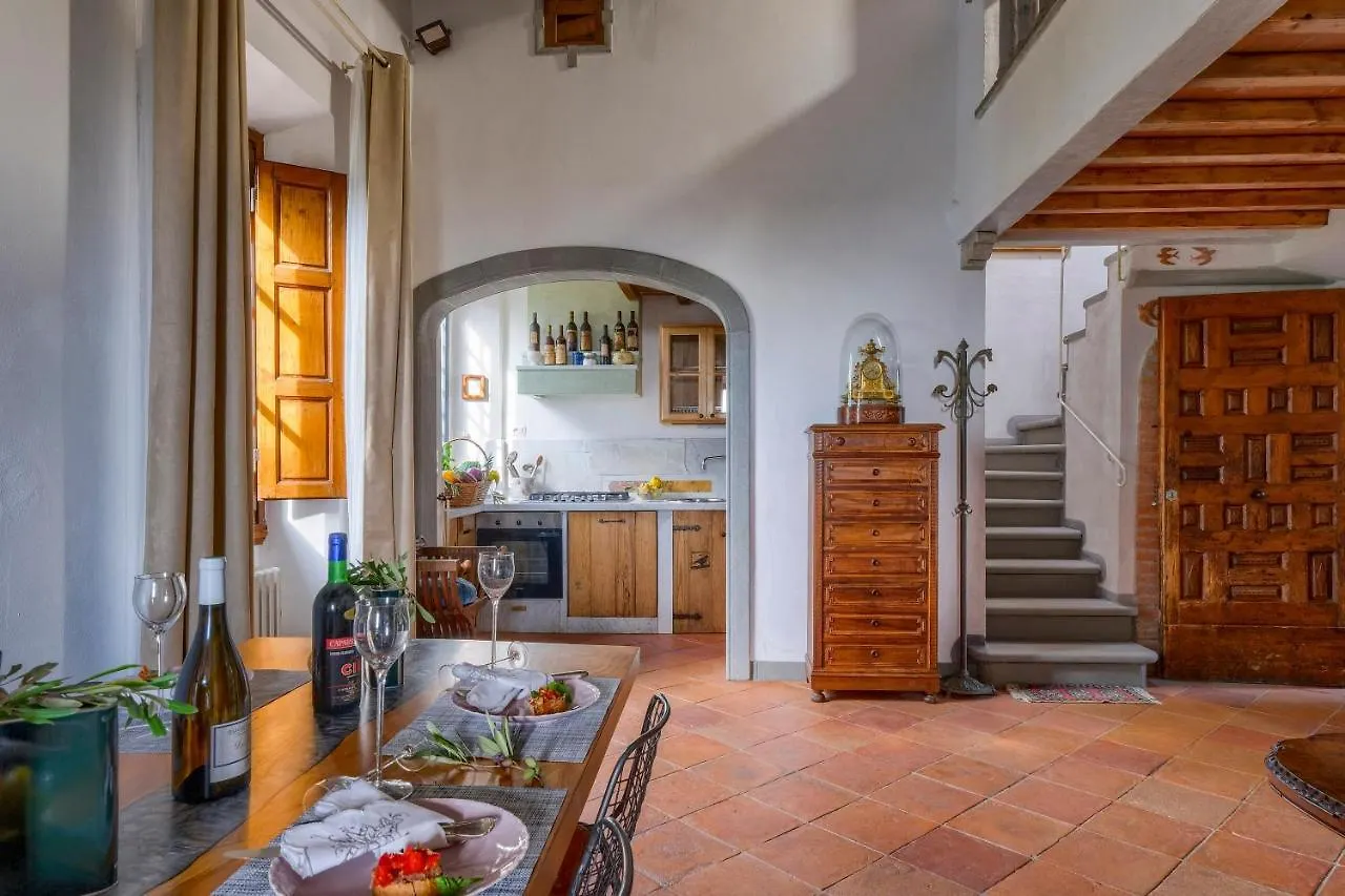 Villa Maria - In The Hills Above Florence Castiglione  Italy