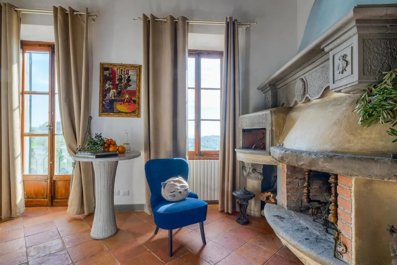 Villa Maria - In The Hills Above Florence Castiglione  Italy