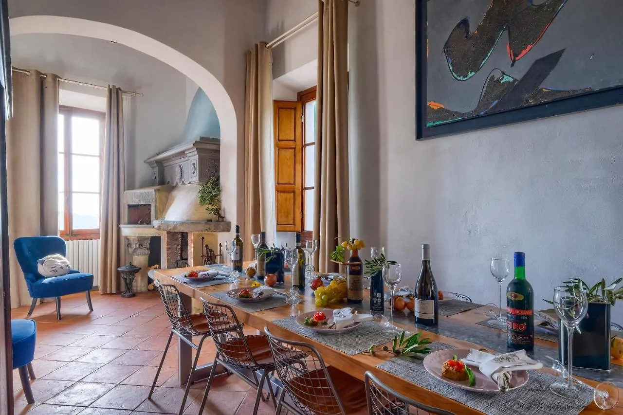 Villa Maria - In The Hills Above Florence Castiglione