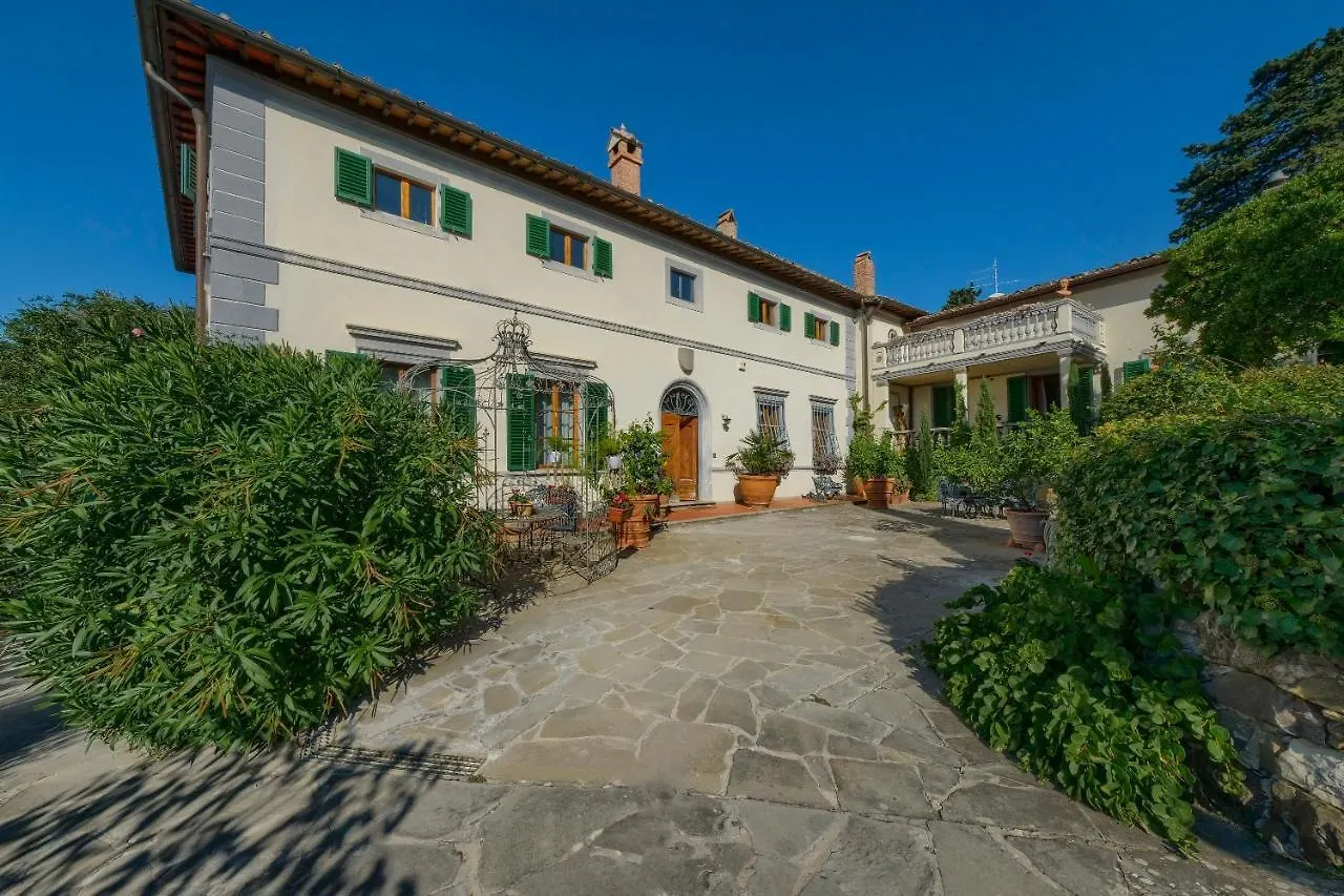 Villa Maria - In The Hills Above Florence Castiglione