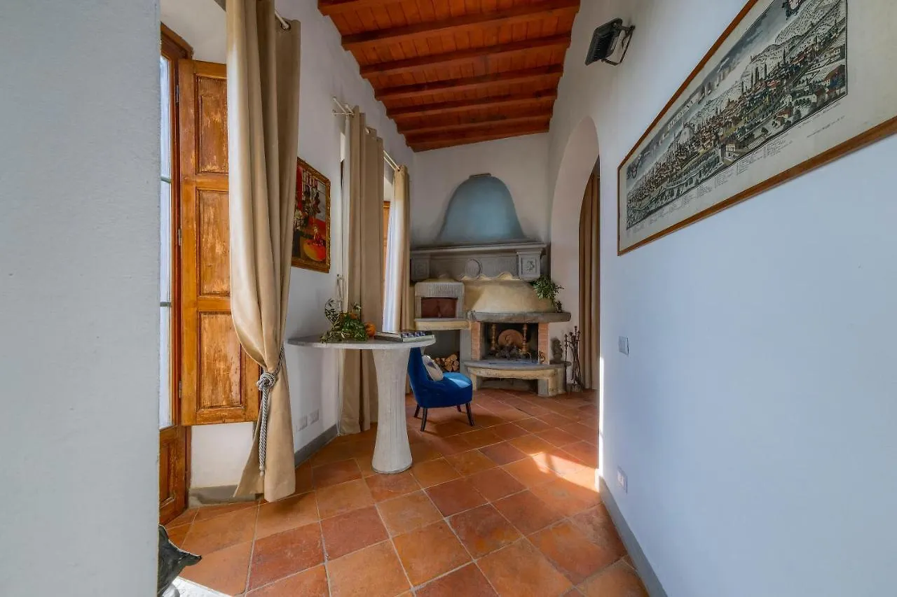 Villa Maria - In The Hills Above Florence Castiglione