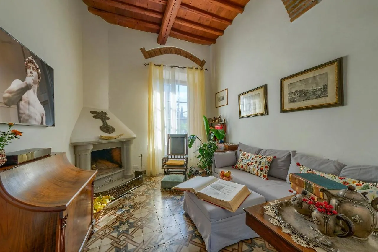 Villa Maria - In The Hills Above Florence Castiglione