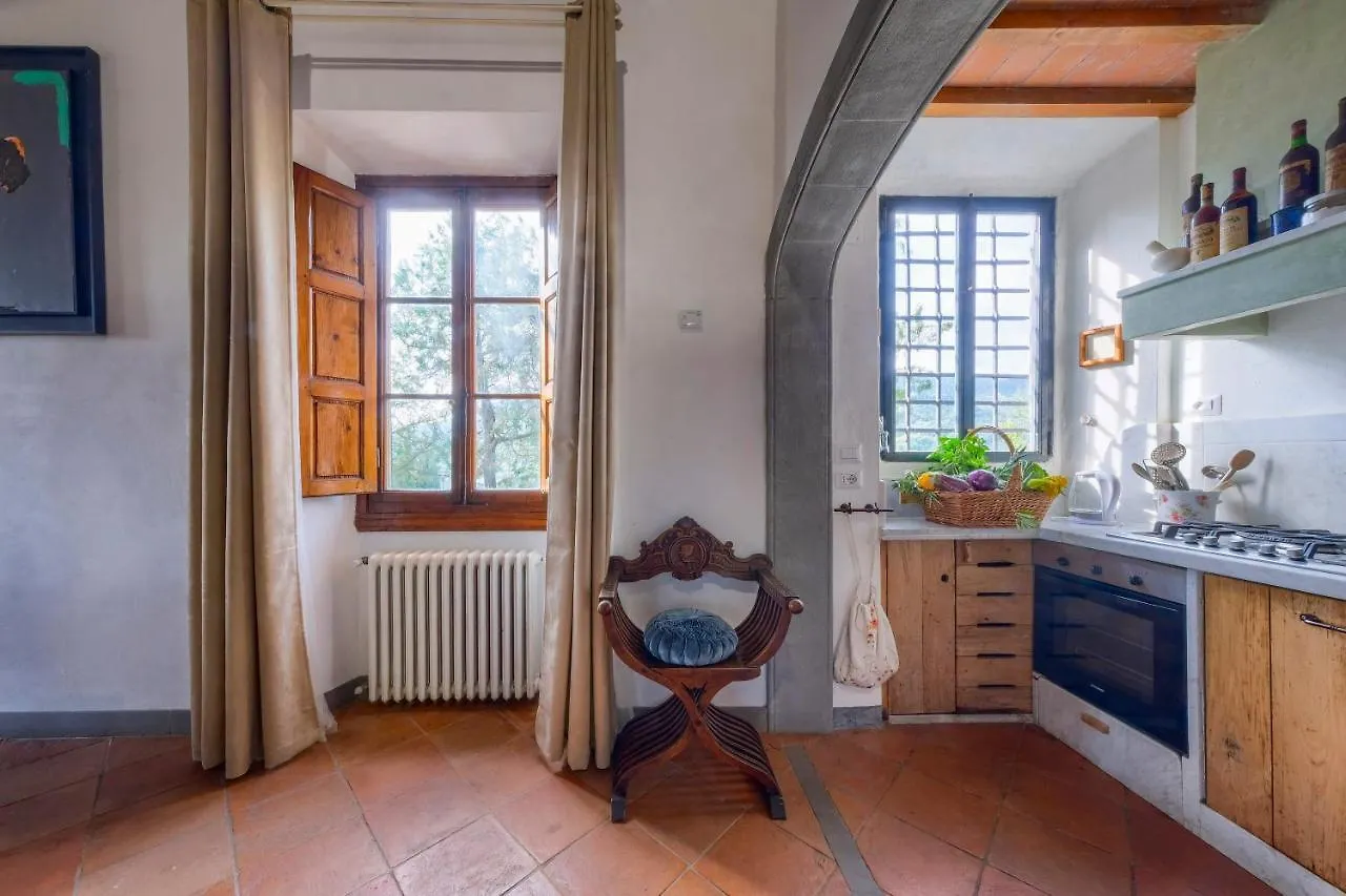 Villa Maria - In The Hills Above Florence Castiglione   Castiglione (Florence)