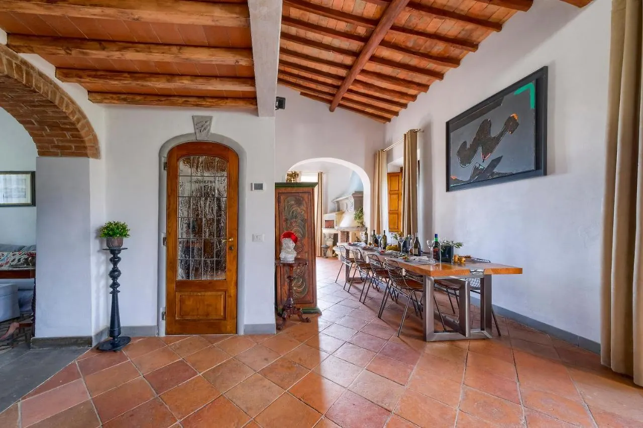Villa Maria - In The Hills Above Florence Castiglione  Italy