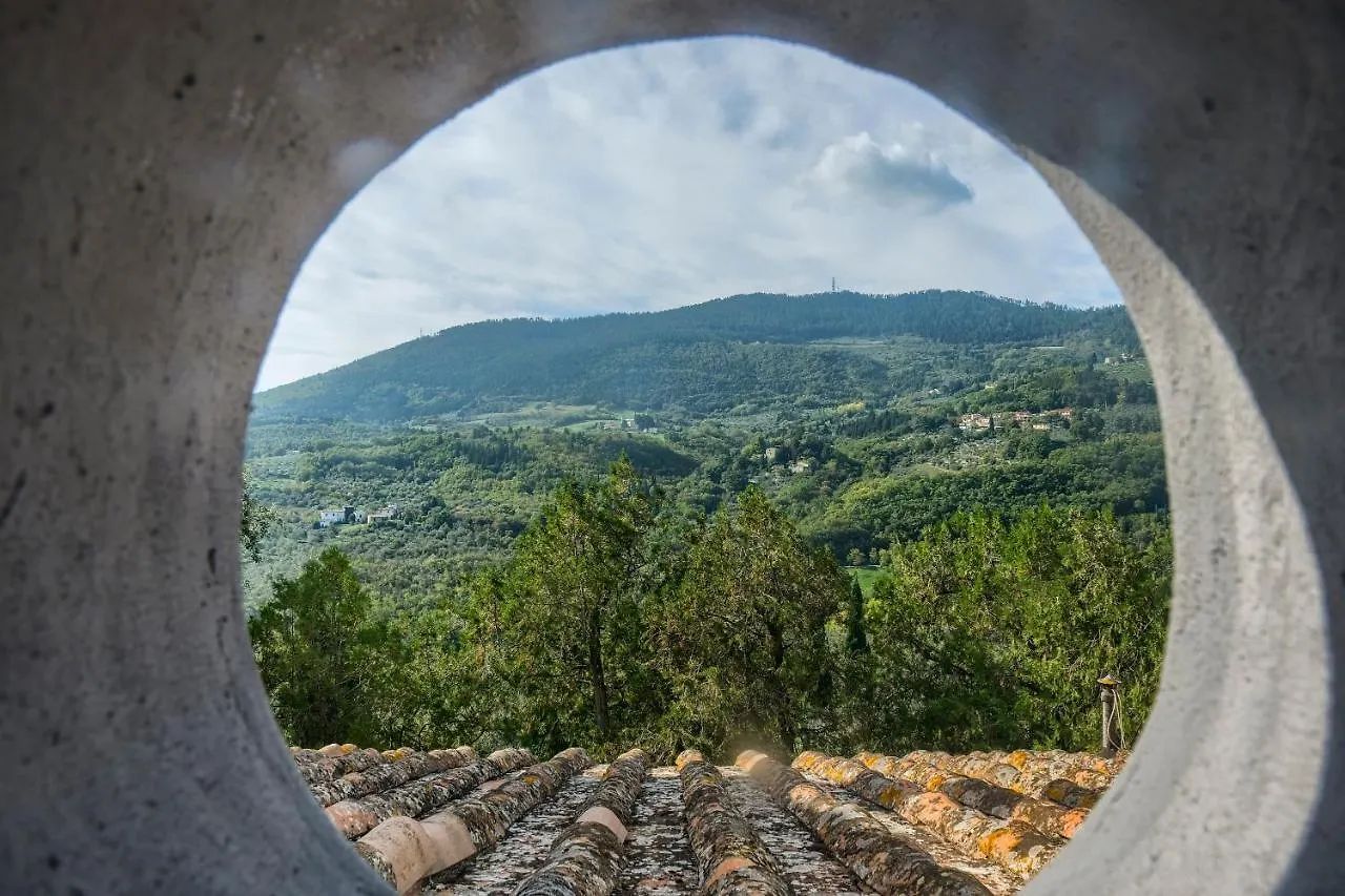 Villa Maria - In The Hills Above Florence Castiglione