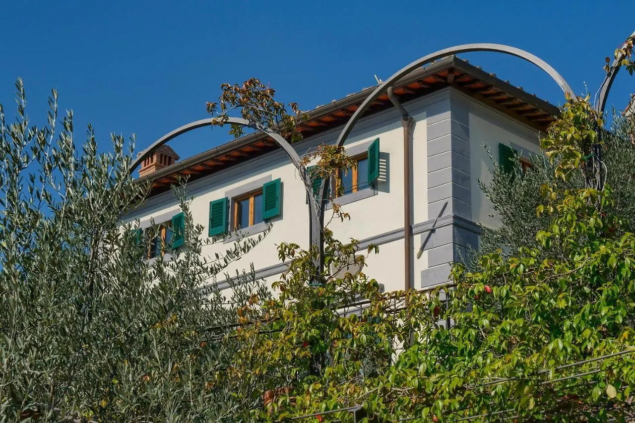 Villa Maria - In The Hills Above Florence Castiglione