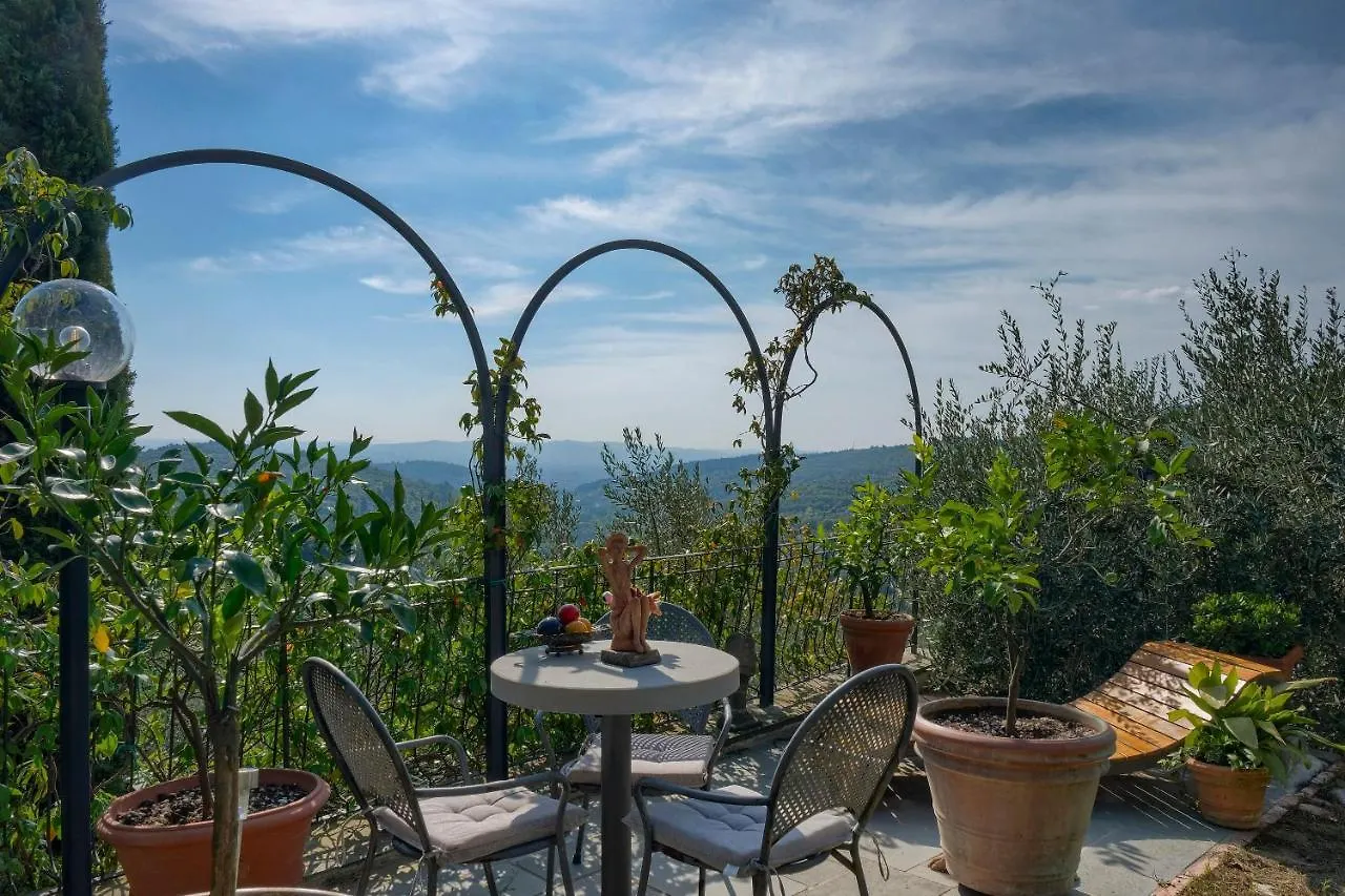 Villa Maria - In The Hills Above Florence Castiglione