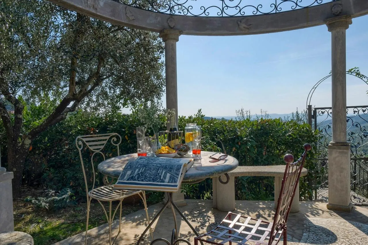 Villa Maria - In The Hills Above Florence Castiglione  Italy