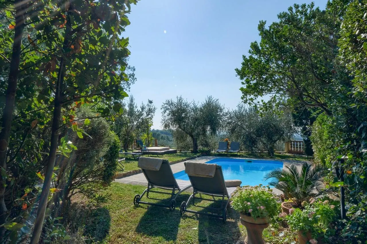 Villa Maria - In The Hills Above Florence Castiglione