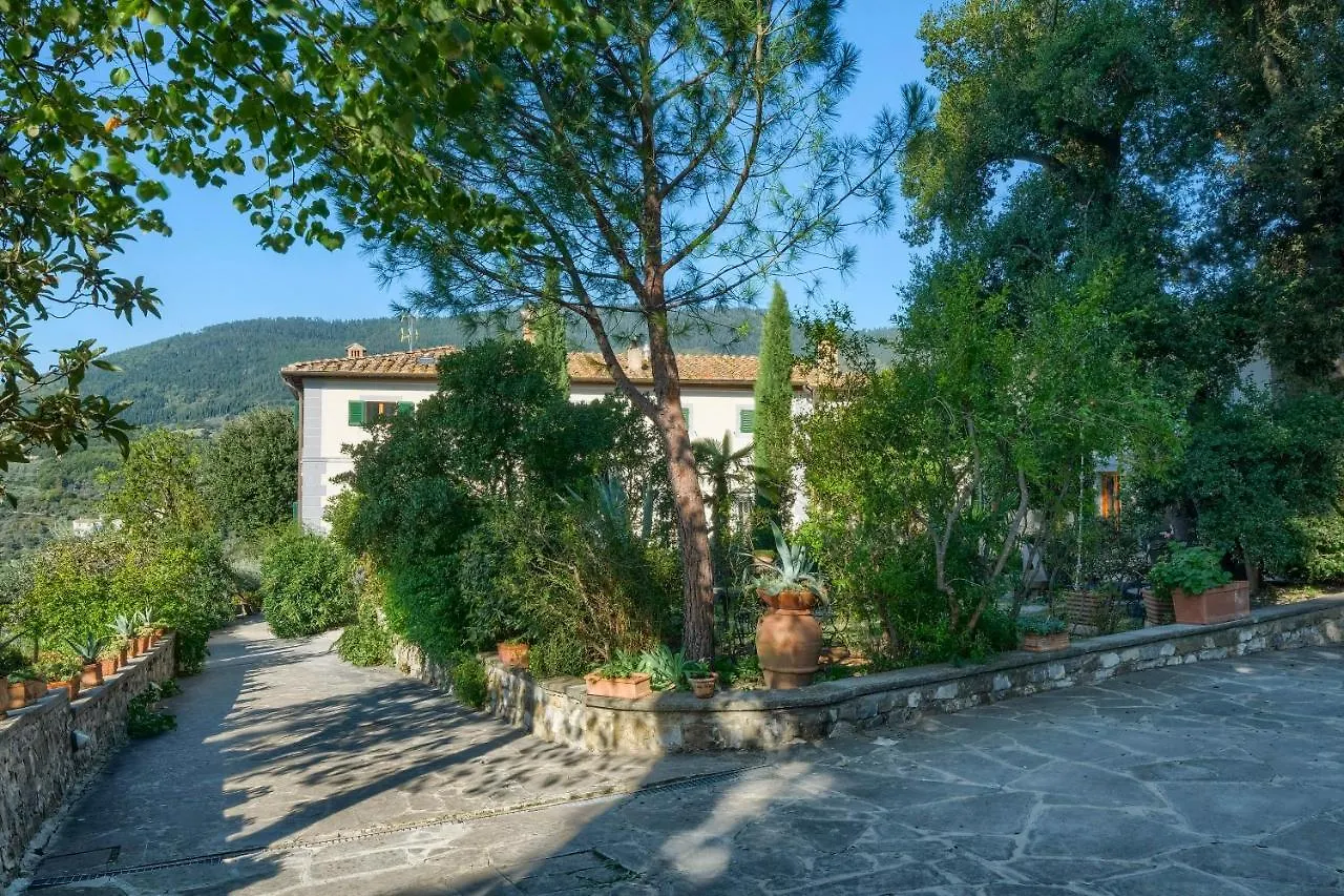 Villa Maria - In The Hills Above Florence Castiglione  Italy