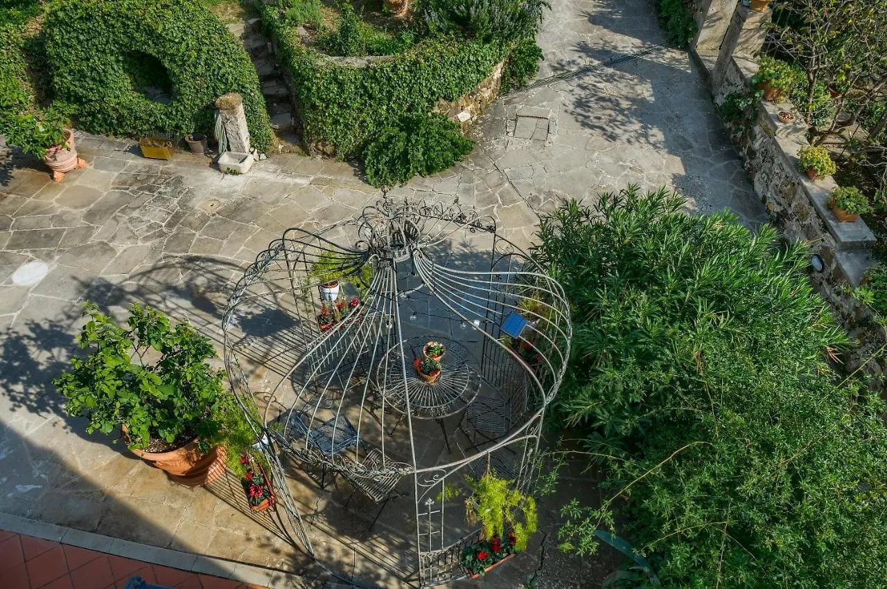 Villa Maria - In The Hills Above Florence Castiglione  Italy