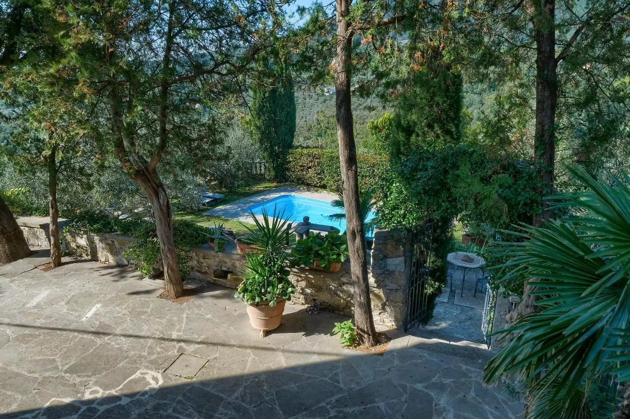 Villa Maria - In The Hills Above Florence Castiglione