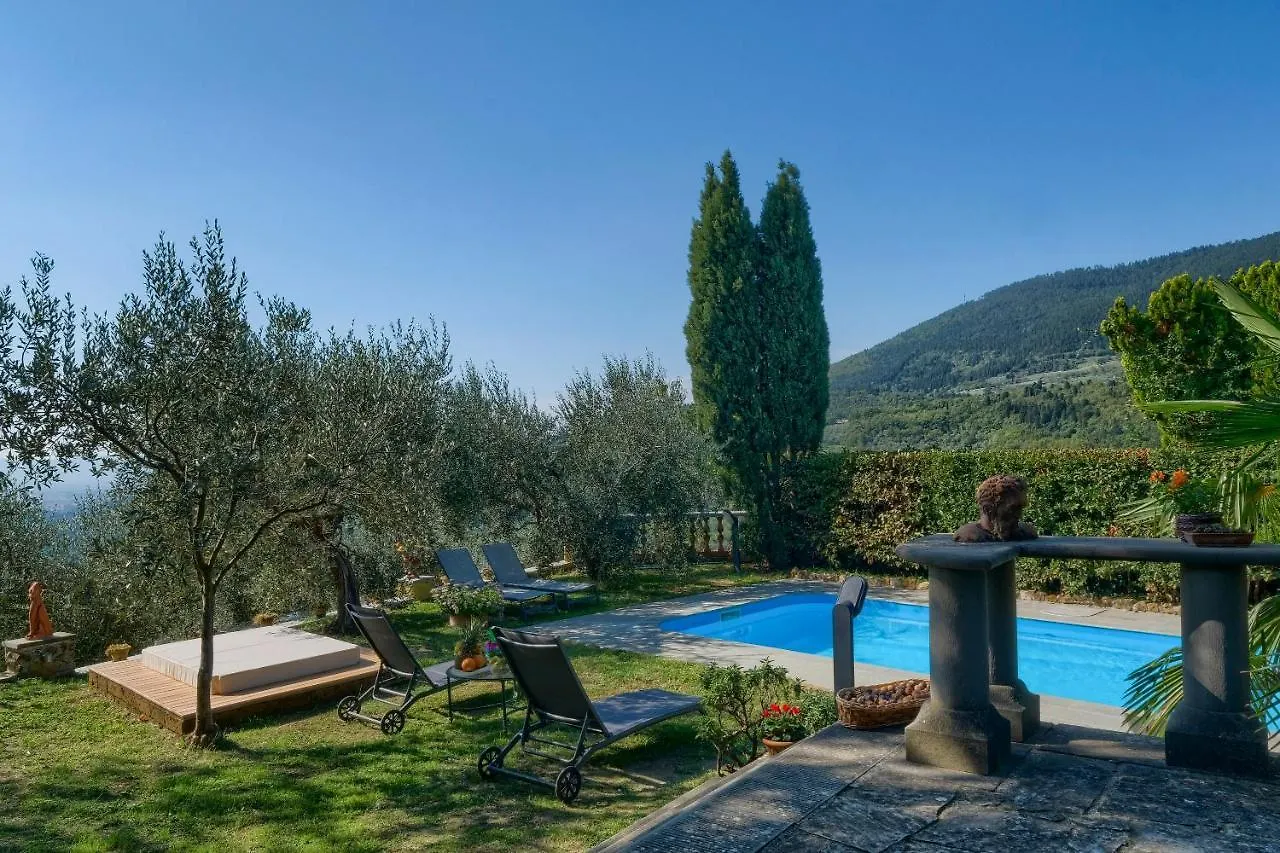 Villa Maria - In The Hills Above Florence Castiglione