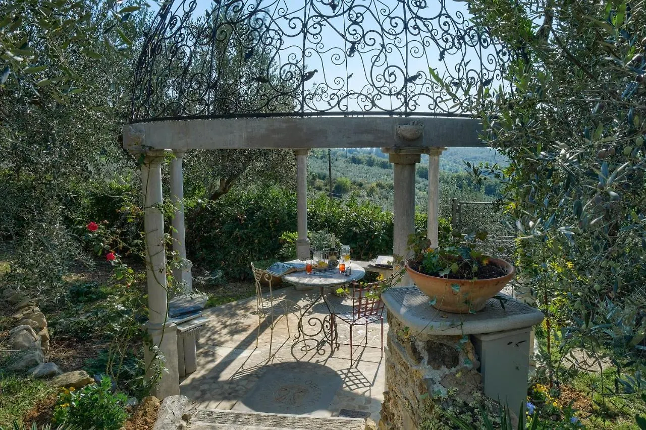 Villa Maria - In The Hills Above Florence Castiglione